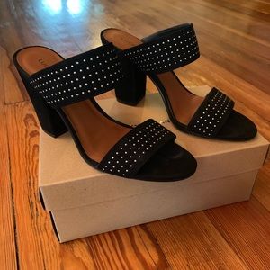 Lucky brand black heels